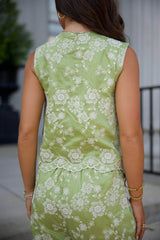 Matcha Hour Top