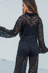 Meet Me Later Lace Top