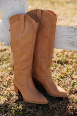 Mercedes Cowgirl Boot