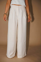 Mixed Media Pants