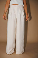 Mixed Media Pants