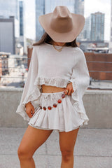 Golden Hour Gems Belt