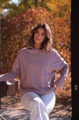 Mocha Knit Hoodie
