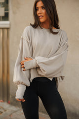 Morning Walk Pullover