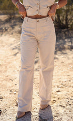 Neutral Code Pants