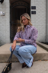 No Business Button Up
