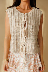 Spring Ties Sweater Vest
