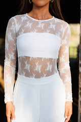 Champagne Finale Bodysuit
