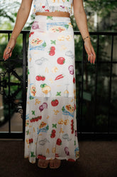 Penne For Your Thoughts Skirt