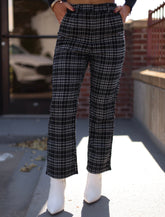 Plaid To Impress Pants