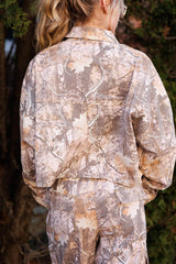 Rangeland Camo Shacket