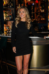 Ruched Mini Dress