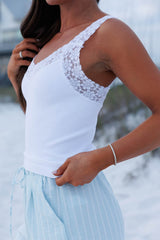 Laguna Lace Tank