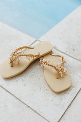 Sea Goddess Sandals
