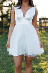 She Said Yes Tulle Dress