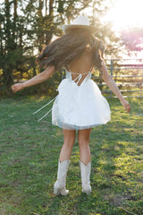 She Said Yes Tulle Dress