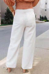 Shoreside Striped Trousers