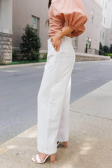 Shoreside Striped Trousers