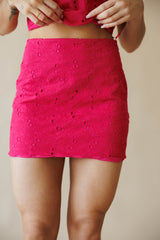Date Night Drama Skirt