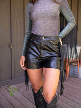 Rodeo Luxe Fringe Shorts