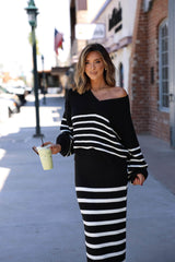 Soho Stroll Stripe Sweater