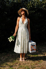 Southern Story Midi Dress