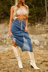 Spears Denim Skirt
