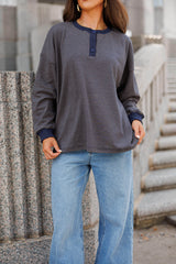 First Chill Oversized Top