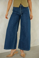 The Sofia Wide Leg Denim