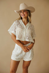 Twilight Lace Shorts