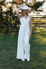 Tying The Knot Jumpsuit