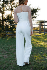 Tying The Knot Jumpsuit