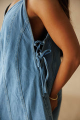 Millie Denim Mini Dress