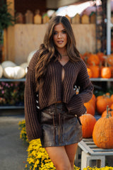 Harvest Stitch Sweater Jacket