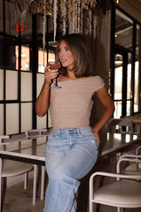 Unwrap The Glam Top