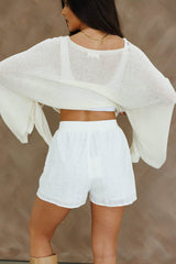 Blossom Bay Eyelet Shorts