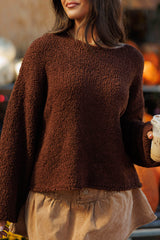 Chestnut Dreams Sweater