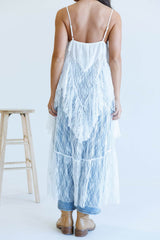 Pre-Order! Drifting Away Lace Top