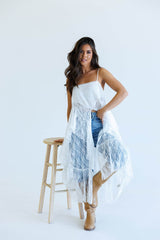 Pre-Order! Drifting Away Lace Top