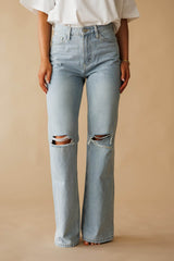 Vintage Flare Stretch Denim