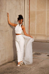 Vow Or Never Tulle Pant