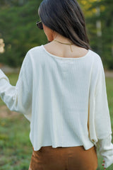 The Everyday Ribbed Top