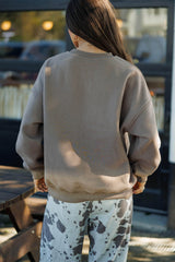 Western Cowboy Oversized Sweatshirt