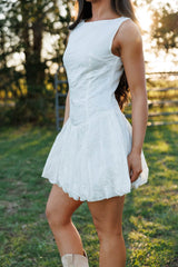 White Willow Dress
