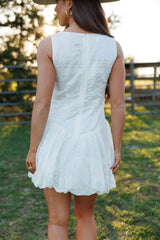 White Willow Dress