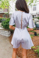 Willow Lane Satin Romper