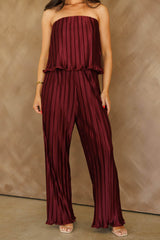 Wine Down Jumpsuit