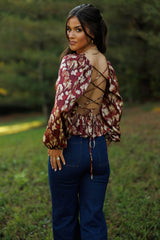 Wine Garden Top