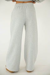 Cozy Cloud Wide Leg Sweatpants