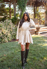Countryside Chic Shirt Romper